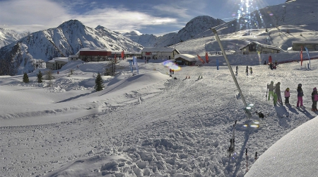 Wintersport Grimentz